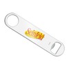 Seinfeld Logo Stainless Steel Vinyl Covered Flat Bartender Speed Bar