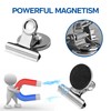 6 Pcs Magnetic Clips, 31mm Fridge Magnet Clips, Strong Heavy