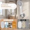 Shower Head Holder, Removable Shower Head Holder Suction for Hanheld