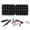 10W 12V Waterproof Monocrystalline Solar Panel Flexible Solar Panel for