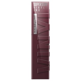 Maybelline Liquid Lip Colour Super Stay Vinyl Ink Long-Lasting 135 Fearless