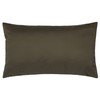 Evans Lichfield Grove Pheasant Outdoor Cushion Cover, Olive, 30 x