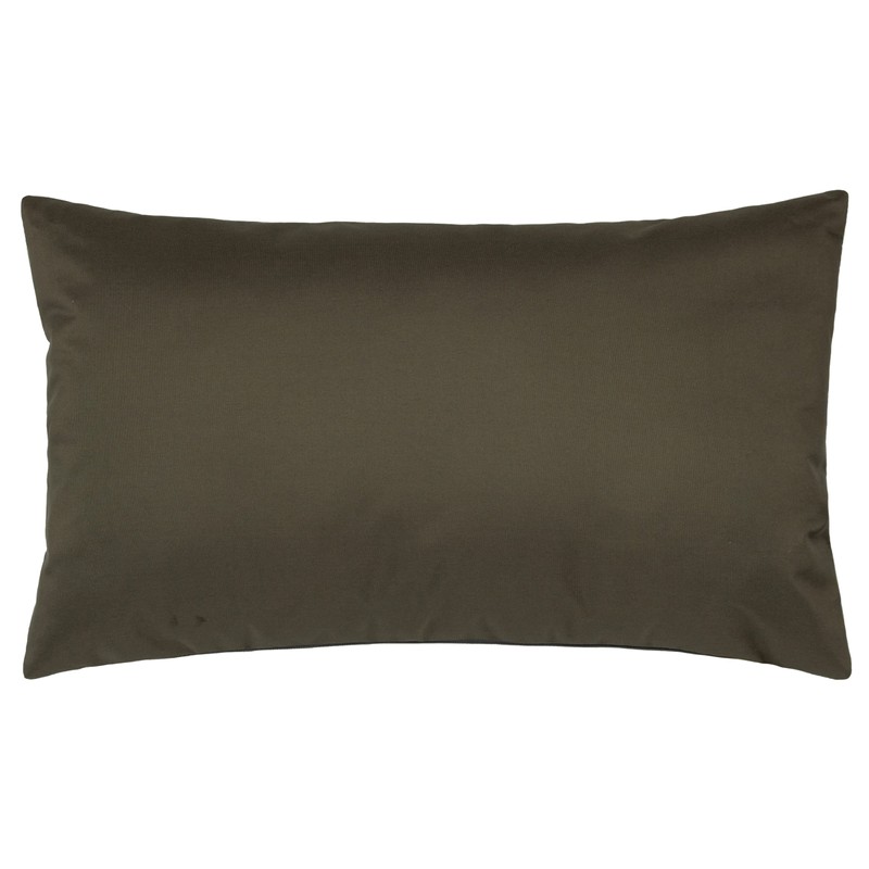 Evans Lichfield Grove Pheasant Outdoor Cushion Cover, Olive, 30 x
