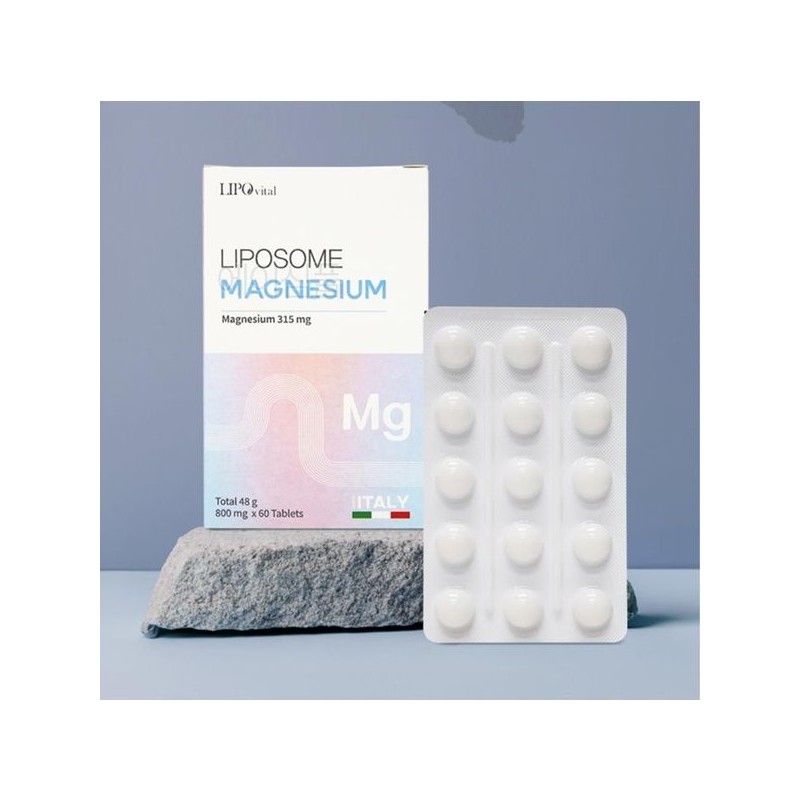 리포조말 마그네슘 산화 마그네슘제 마그네시움 엄마선물 고시생 Liposomal Magnesium Oxide