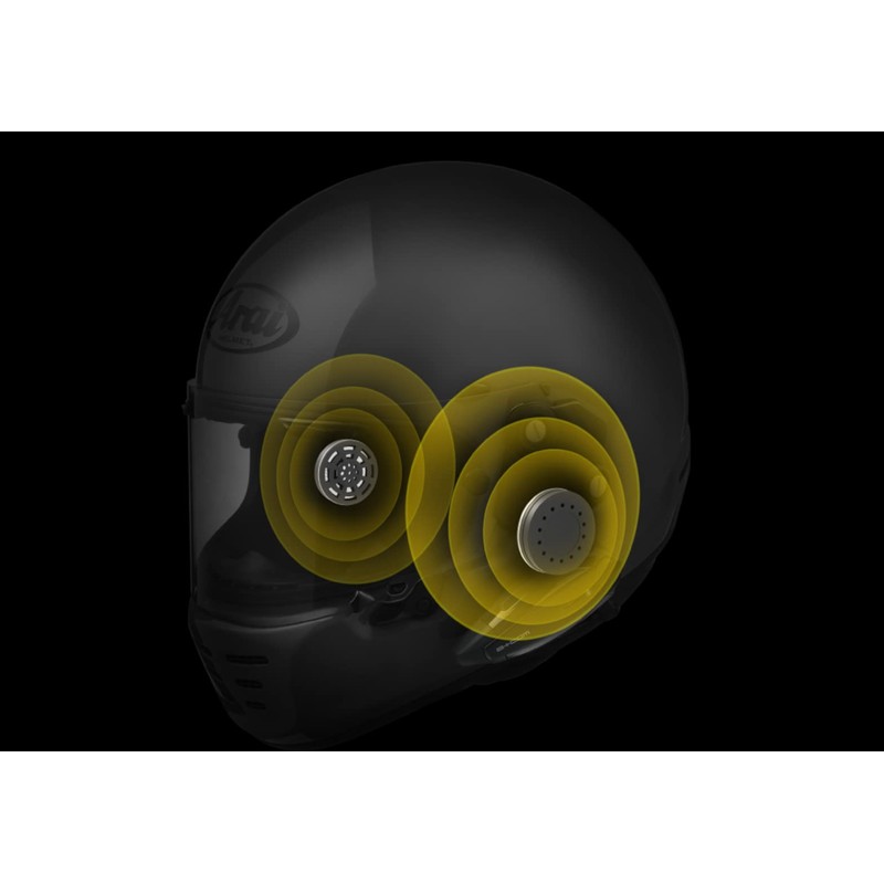 SYGN HOUSE Helmet Speaker for Motorcycles B+COM Custom Sound Series