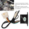 AC Temperature Control Switch DC12V Universal Fit Air Conditioner Evaporator