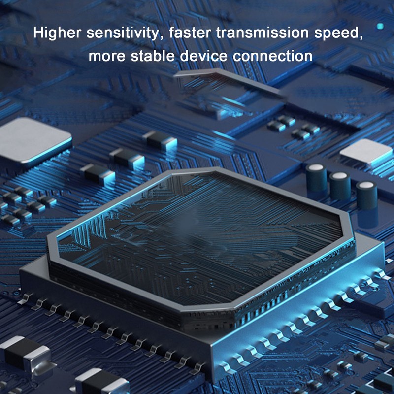 Dual Output Bluetooth Transmitter Bluetooth Transmitter USB AUX Connection Supports