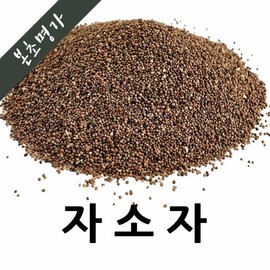 본초명가 중국산 자소자 600g 1개 Bongcho Myungga Chinese Perilla Seeds 600g 1 unit