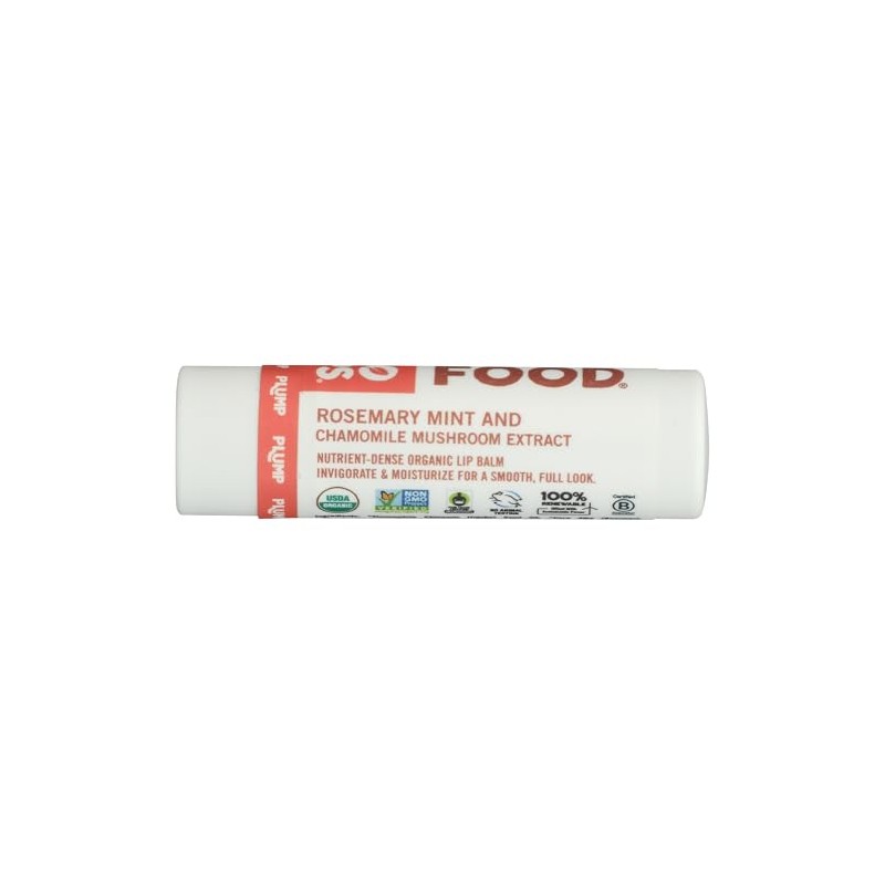 Lip Food Nutrient-Dense Organic Lip Balm PLUMP