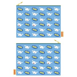 Crayon Shin-chan Flat Pouch Large Set