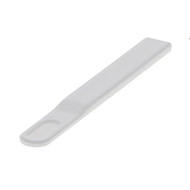 White, Cosmetics, 7 cm, Kosmetex Cream Spatula Spatula