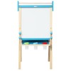 Belleur Art Easel for Kids, Adjustable Double Sided Whiteboard &