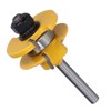 3Pcs Rail Stile Router Bits Roman Ogee Bit Woodworking Groove