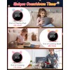 Lemnoi Alarm Clock for Kids, Children Sleep Trainer Clock, OK