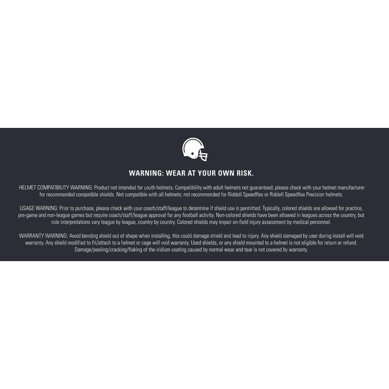 Oakley Legacy Football Shield - PRIZM 24K