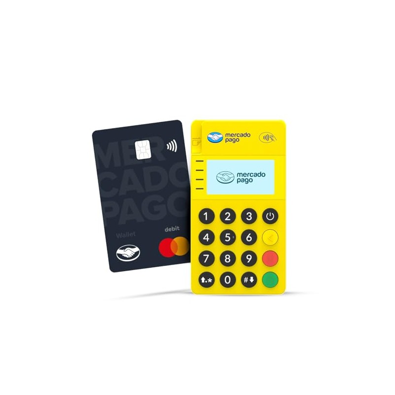 MERCADO PAGO POINT Mini, Terminal para Tarjetas con Conexión Bluetooth,