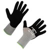 Towa SG A187 Gloves Size 7/S Nitrile Coating Black/Grey