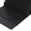 Wireless BT Keyboard Case Magnetic Connection Black USB C Charging