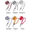 CHUMS Lanyard Original CH61-1195-U101 (Blue/FF/Men's, Lady's)