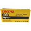 Loctite 398456 Clear 83082 608 Hysol High Strength Epoxy Adhesive,
