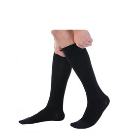 Presadee Kid’s Boys & Girls Compression Knee High Length Helps Calf Leg Energy Performance Active Feet Recovery Socks 2 Pack (L/XL)