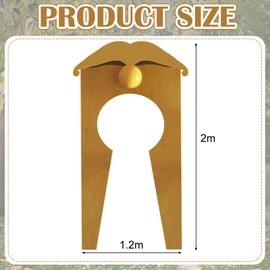 43.31 x 78.74 Inches Wonderland Party Decoration Backdrop Large Wonderland Backdrop Doorway Photo Props Curtain Gifts Decoration for Birthday Baby Shower Supplies(Classicl Style)