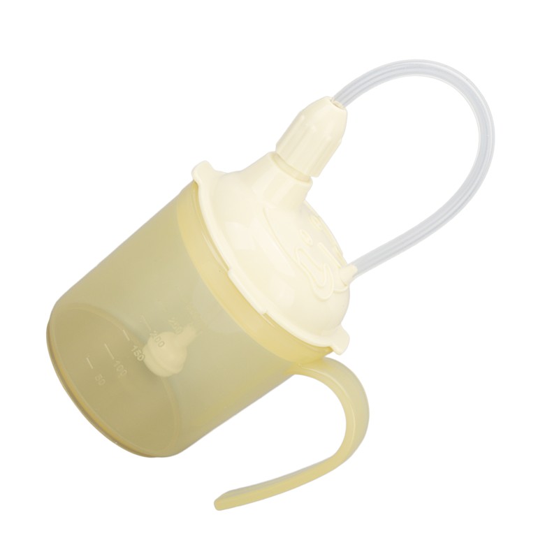 Convalescent Feeding Cup Good Sealing Feeding Drinking Cup for Disabled