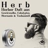 Beardpride Premium Beard Balm | Beard Care for Men |