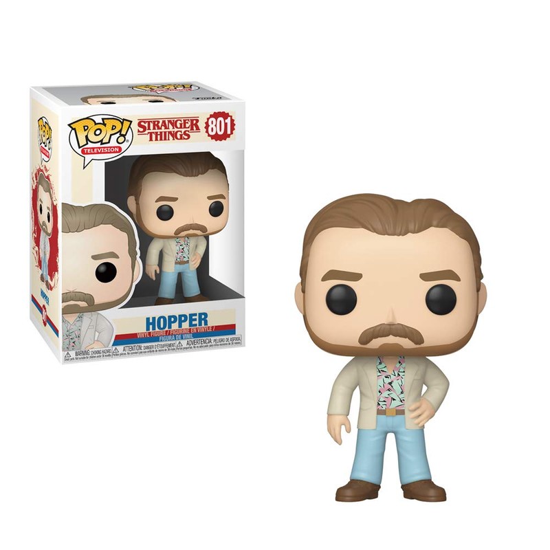 Funko Pop! TV: Stranger Things - Hopper in Date Night
