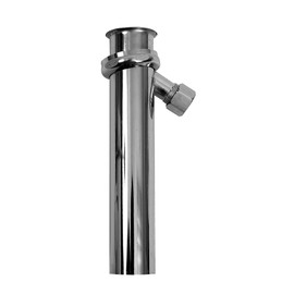 Trap Primer Tailpiece w/Captured Nut - 17 Ga.