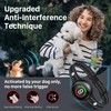 NBJU Rechargeable Anti Barking Collar with 5 Adjustable Sensitivity For