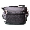 Glacier Gear Nylon Insulated 6-Can 5-Pocket Cooler w/Carry Strap -