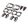 jian_7920 2x Carburetor Carb Rebuild Kit For Johnson Evinrude V4