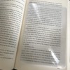 6pcs Page Reading Magnifier 3X Magnifying Lens Sheet Bookmark Magnifiers