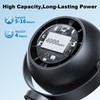 Bladeless Portable Baby Stroller Fan 4000mAh Black