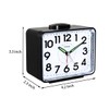 Tinload 4.2" Loud Bell Alarm Clock for Heavy Sleepers Adults,