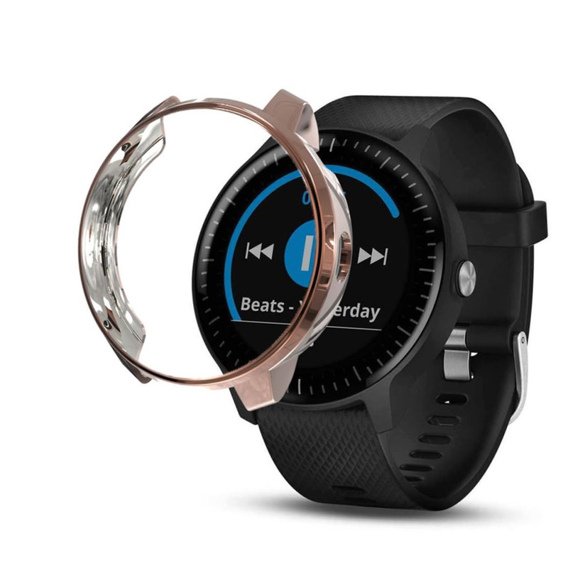 jojofuny Flexible TPU Watch Case Cover for 3 Music Watch