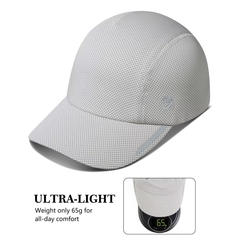 GADIEMKENSD Men's Cooling Running Hat Performance Mesh Cap - Excellent