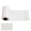 30pcs Thermal Printing Paper 57x30mm Uniform Coating Clear Printing Receipt