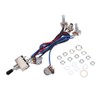 500K Wiring Harness, 2V2T Wiring Harness, Durable, Lightweight, Easy Installation,