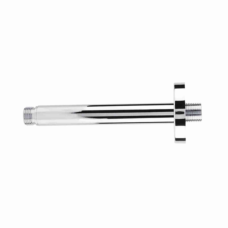 Shower Arm Wall Mounted Stainless Steel Top Round Shower Extension
