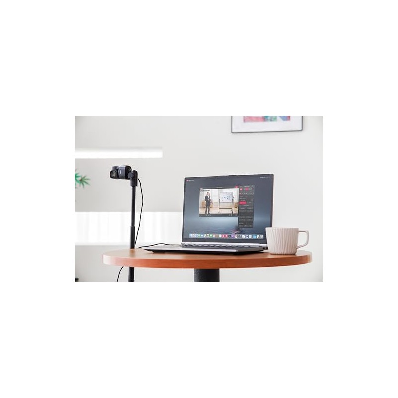 OBSBOT Tiny SE - Cámara Web PTZ Full HD Impulsada