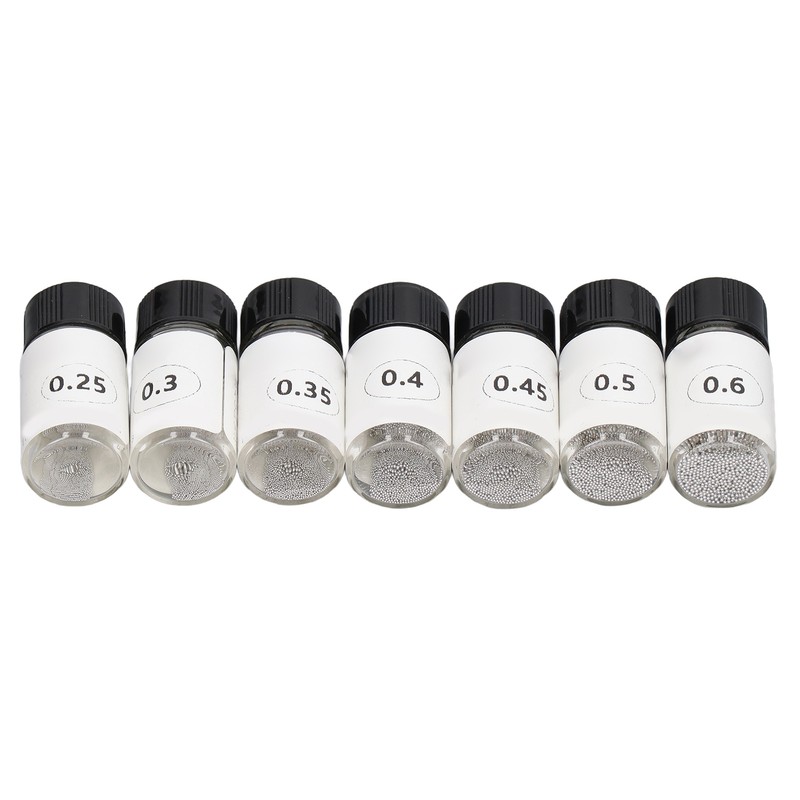 7 Bottles Tin Solder Ball BGA Reballing Soldering Heat Universal