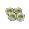 MAX COOL 4pcs Steering Lock Stop Bolt Cap Caps Nuts