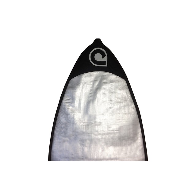 *NEW* Surfboard Bag DAY Surfboard Cover - Supermodel SHORTBOARD - by Curve size 5'6 to 7'2 (6'0)