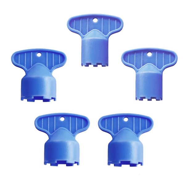 5 Pcs Cache Faucet Aerator Keys, Removal Wrench Tool (M
