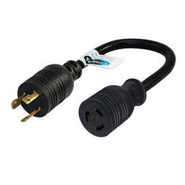 Conntek PL620L630 L6-20P Male Plug to L6-30R Female Connector Locking Adapter Cord