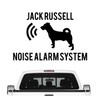 siviwonder Jack Russell Noise Alarm System Car Sticker Dog Foil