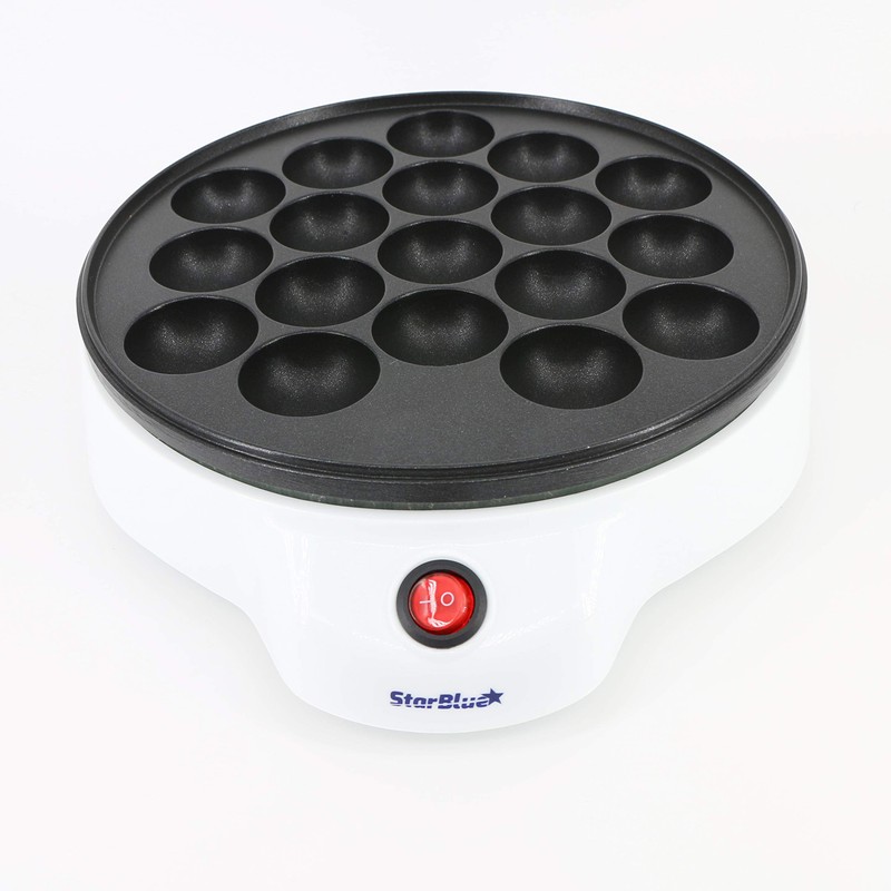 StarBlue Takoyaki Maker - Electric Machine for Japanese Octopus Balls