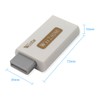 Wiistar Wii to HDMI Converter Adapter with 3.5mm Audio Output